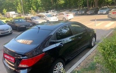 Hyundai Solaris II рестайлинг, 2015 год, 950 000 рублей, 1 фотография