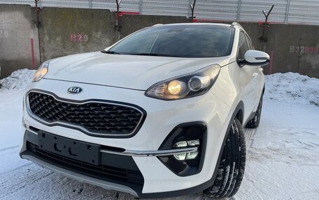 KIA Sportage IV рестайлинг, 2021 год, 1 860 000 рублей, 1 фотография