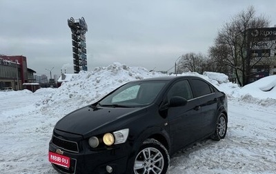 Chevrolet Aveo III, 2012 год, 500 000 рублей, 1 фотография