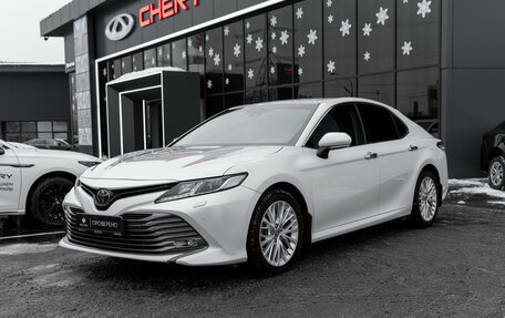 Toyota Camry, 2019 год, 2 845 000 рублей, 1 фотография