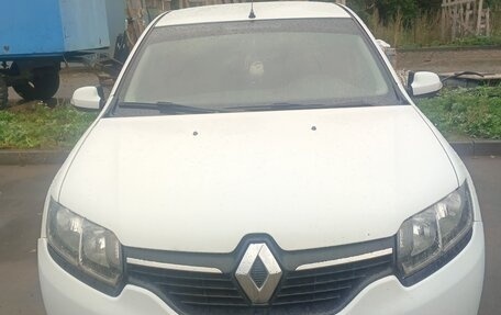 Renault Logan II, 2016 год, 750 000 рублей, 1 фотография