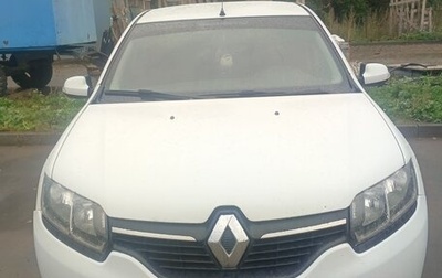 Renault Logan II, 2016 год, 750 000 рублей, 1 фотография