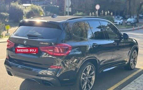 BMW X3, 2018 год, 3 850 000 рублей, 5 фотография