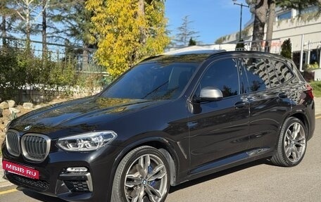 BMW X3, 2018 год, 3 850 000 рублей, 2 фотография