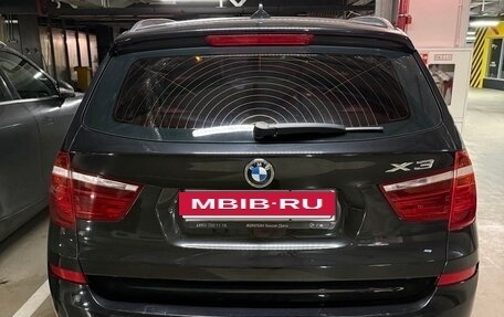 BMW X3, 2015 год, 2 200 000 рублей, 2 фотография