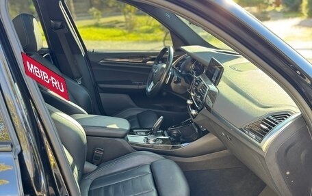 BMW X3, 2018 год, 3 850 000 рублей, 26 фотография