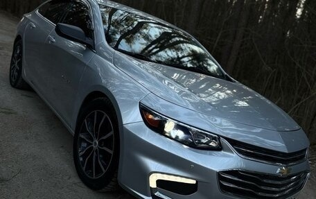 Chevrolet Malibu IX, 2017 год, 1 185 000 рублей, 4 фотография