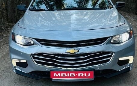 Chevrolet Malibu IX, 2017 год, 1 185 000 рублей, 14 фотография