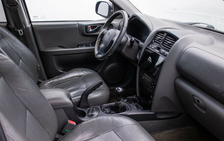 Hyundai Santa Fe III рестайлинг, 2003 год, 470 000 рублей, 9 фотография