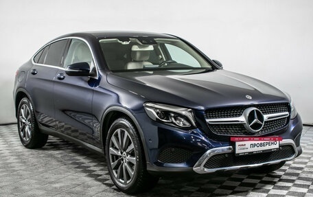 Mercedes-Benz GLC Coupe, 2017 год, 3 630 000 рублей, 3 фотография