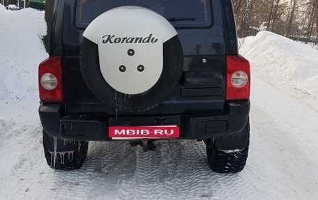 SsangYong Korando III, 2000 год, 650 000 рублей, 20 фотография