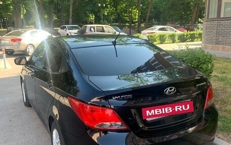 Hyundai Solaris II рестайлинг, 2015 год, 950 000 рублей, 6 фотография