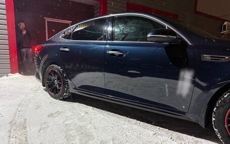 KIA Optima IV, 2017 год, 1 810 000 рублей, 3 фотография