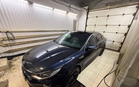 KIA Optima IV, 2017 год, 1 810 000 рублей, 21 фотография