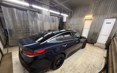 KIA Optima IV, 2017 год, 1 810 000 рублей, 23 фотография