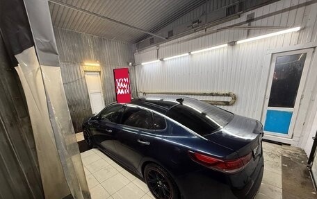 KIA Optima IV, 2017 год, 1 810 000 рублей, 22 фотография