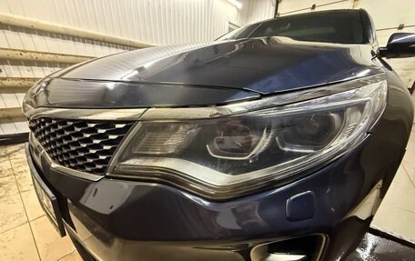 KIA Optima IV, 2017 год, 1 810 000 рублей, 25 фотография