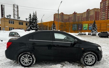 Chevrolet Aveo III, 2012 год, 500 000 рублей, 6 фотография