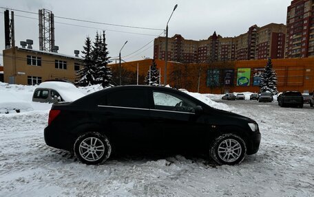 Chevrolet Aveo III, 2012 год, 500 000 рублей, 7 фотография