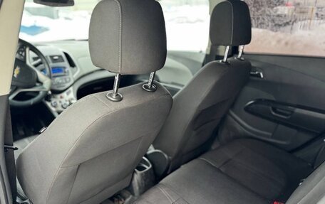 Chevrolet Aveo III, 2012 год, 500 000 рублей, 11 фотография