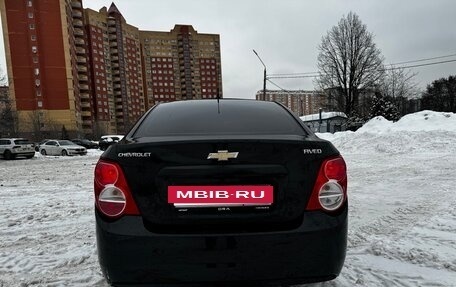 Chevrolet Aveo III, 2012 год, 500 000 рублей, 4 фотография