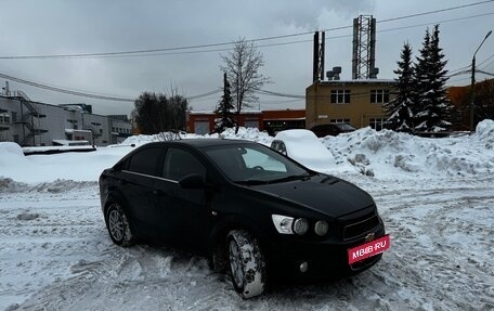 Chevrolet Aveo III, 2012 год, 500 000 рублей, 5 фотография