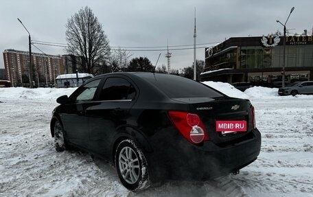 Chevrolet Aveo III, 2012 год, 500 000 рублей, 2 фотография