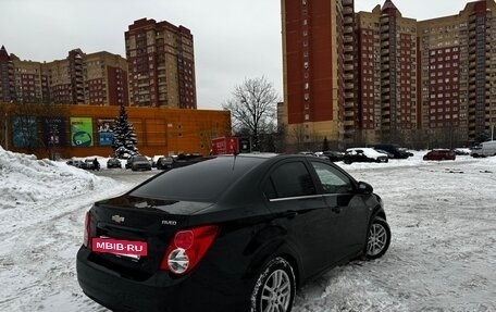 Chevrolet Aveo III, 2012 год, 500 000 рублей, 3 фотография