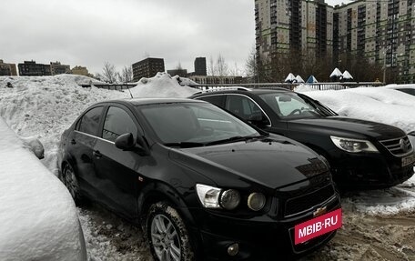 Chevrolet Aveo III, 2012 год, 500 000 рублей, 12 фотография