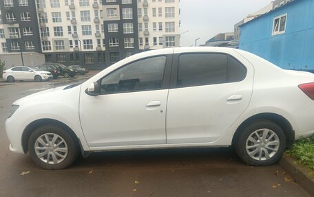 Renault Logan II, 2016 год, 750 000 рублей, 3 фотография