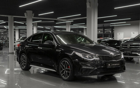 KIA Optima IV, 2019 год, 2 380 000 рублей, 2 фотография