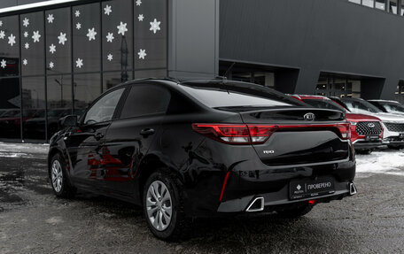 KIA Rio IV, 2020 год, 1 800 000 рублей, 4 фотография