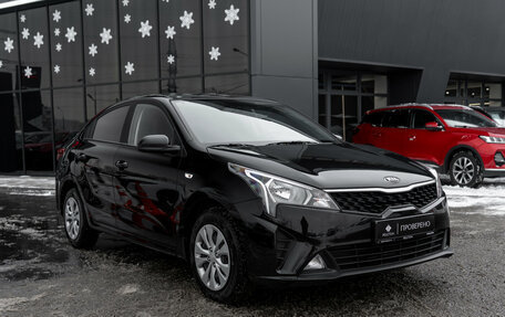 KIA Rio IV, 2020 год, 1 800 000 рублей, 2 фотография