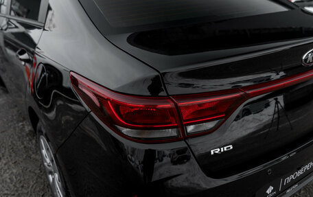 KIA Rio IV, 2020 год, 1 800 000 рублей, 21 фотография