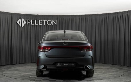KIA Rio IV, 2021 год, 1 495 000 рублей, 6 фотография