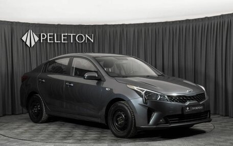 KIA Rio IV, 2021 год, 1 495 000 рублей, 2 фотография