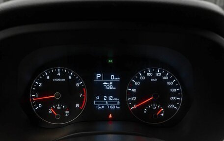 KIA Rio IV, 2021 год, 1 495 000 рублей, 13 фотография