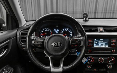 KIA Rio IV, 2021 год, 1 495 000 рублей, 12 фотография