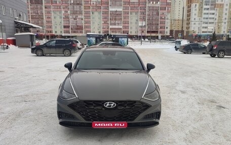 Hyundai Sonata VIII, 2021 год, 2 800 000 рублей, 1 фотография