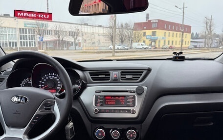 KIA Rio III рестайлинг, 2017 год, 1 250 000 рублей, 1 фотография