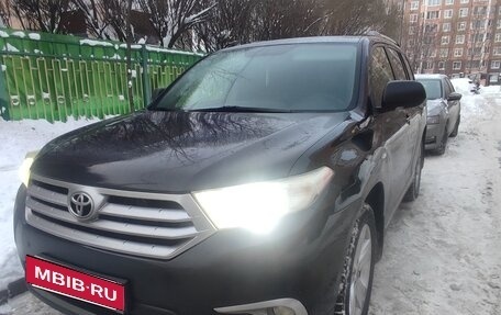 Toyota Highlander III, 2013 год, 2 000 000 рублей, 4 фотография