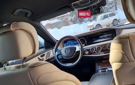 Mercedes-Benz S-Класс, 2015 год, 3 100 000 рублей, 9 фотография