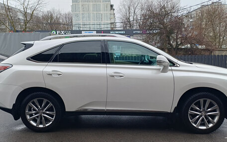 Lexus RX III, 2014 год, 2 099 000 рублей, 4 фотография