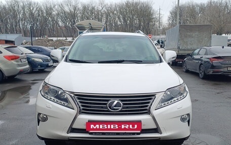 Lexus RX III, 2014 год, 2 099 000 рублей, 2 фотография