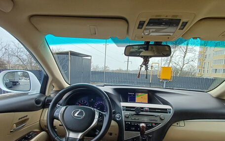 Lexus RX III, 2014 год, 2 099 000 рублей, 22 фотография