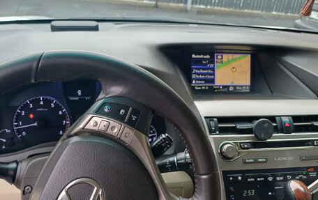 Lexus RX III, 2014 год, 2 099 000 рублей, 18 фотография