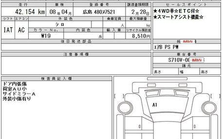 Daihatsu Hijet, 2021 год, 1 380 000 рублей, 22 фотография