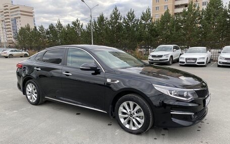 KIA Optima IV, 2017 год, 1 790 000 рублей, 5 фотография