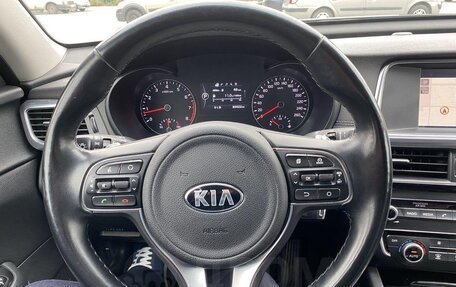 KIA Optima IV, 2017 год, 1 790 000 рублей, 10 фотография