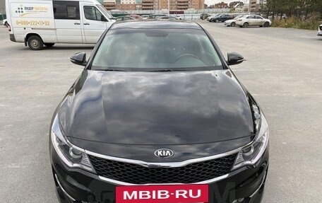 KIA Optima IV, 2017 год, 1 790 000 рублей, 3 фотография